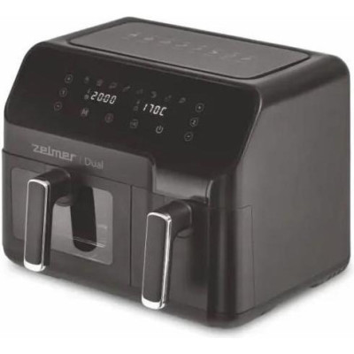 Мультипіч (аерофритюрниця) Zelmer ZAF9000 Dual