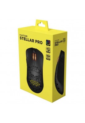 Миша HATOR Stellar PRO Black (HTM-540)