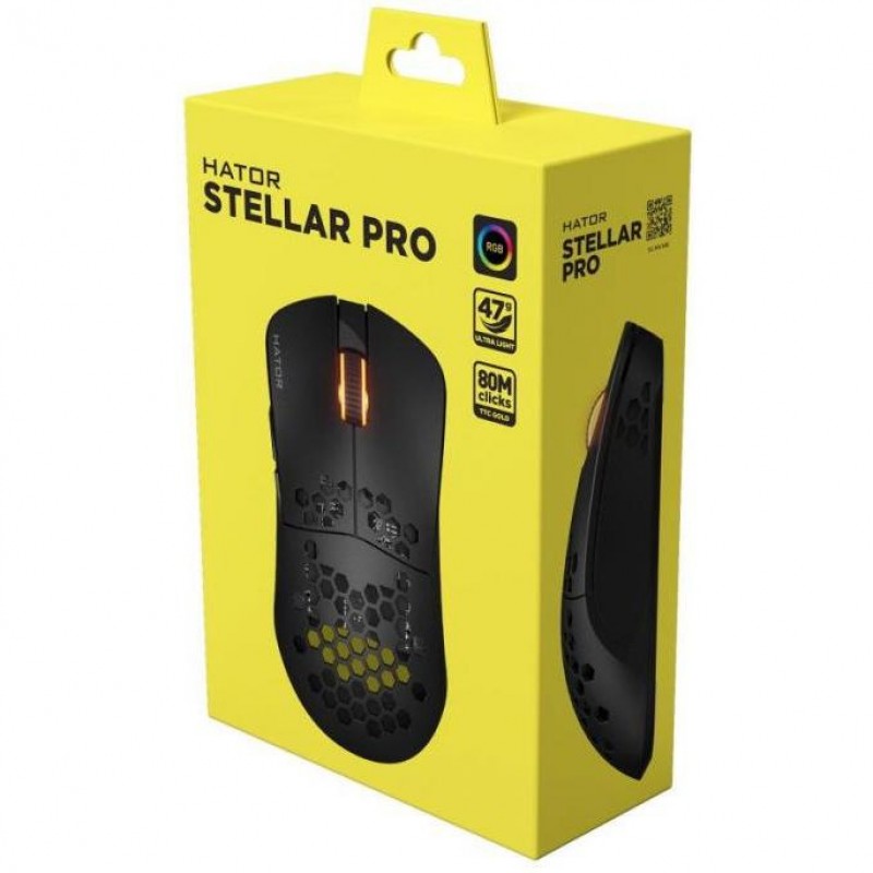 Миша HATOR Stellar PRO Black (HTM-540)