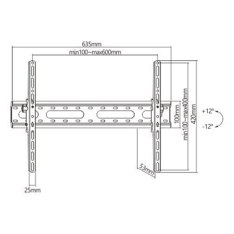 Настінне кріплення UniBracket BZ01-63