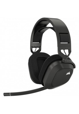 Навушники з мікрофоном Corsair HS80 MAX Wireless Steel Gray (CA-9011295)