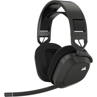 Навушники з мікрофоном Corsair HS80 MAX Wireless Steel Gray (CA-9011295)