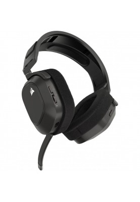 Навушники з мікрофоном Corsair HS80 MAX Wireless Steel Gray (CA-9011295)