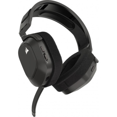 Навушники з мікрофоном Corsair HS80 MAX Wireless Steel Gray (CA-9011295)