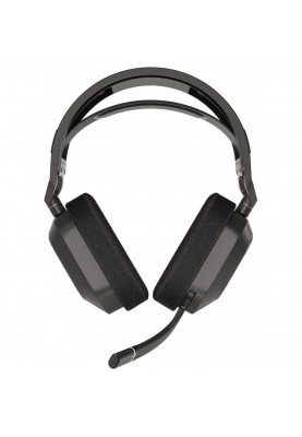 Навушники з мікрофоном Corsair HS80 MAX Wireless Steel Gray (CA-9011295)