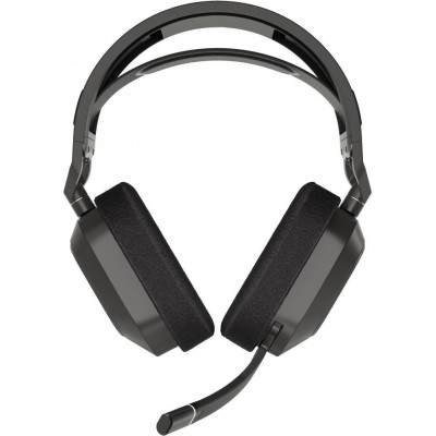 Навушники з мікрофоном Corsair HS80 MAX Wireless Steel Gray (CA-9011295)