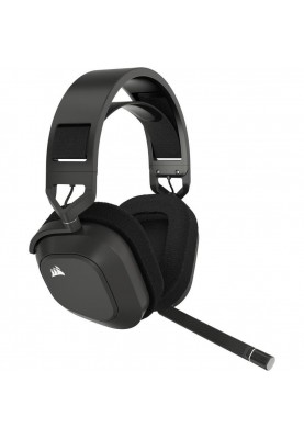 Навушники з мікрофоном Corsair HS80 MAX Wireless Steel Gray (CA-9011295)