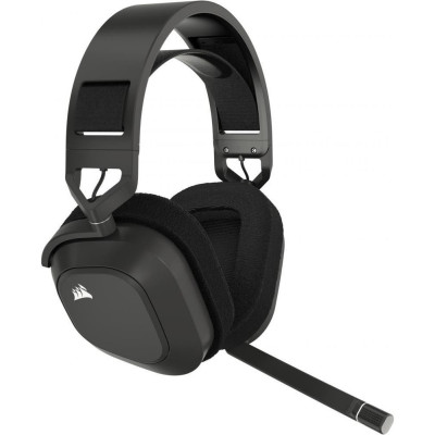 Навушники з мікрофоном Corsair HS80 MAX Wireless Steel Gray (CA-9011295)