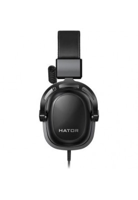 Навушники з мікрофоном HATOR Hypergang 2 Black (HTA-910)