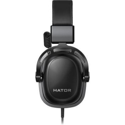 Навушники з мікрофоном HATOR Hypergang 2 Black (HTA-910)