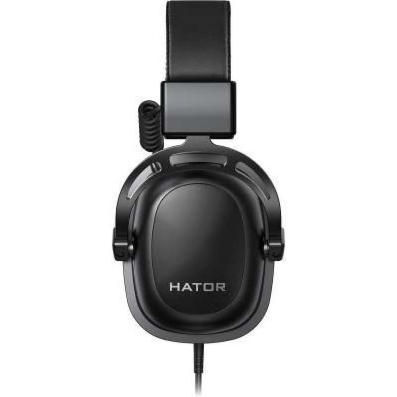 Навушники з мікрофоном HATOR Hypergang 2 Black (HTA-910)