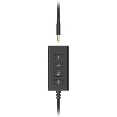 Навушники з мікрофоном HATOR Hyperpunk 2 USB 7.1 Black (HTA-845)