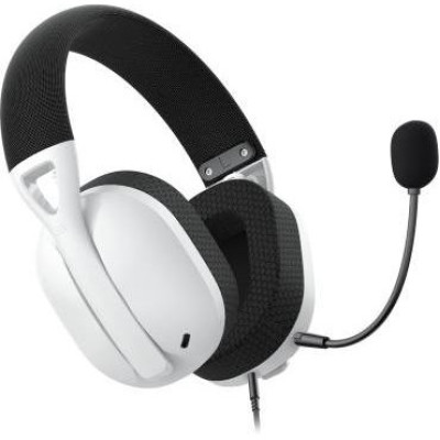 Навушники з мікрофоном HATOR Hyperpunk 2 USB 7.1 Black/White (HTA-846)
