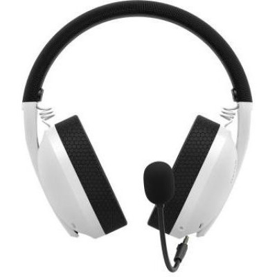 Навушники з мікрофоном HATOR Hyperpunk 2 USB 7.1 Black/White (HTA-846)