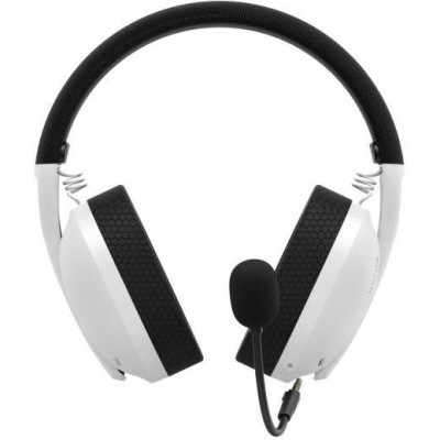 Навушники з мікрофоном HATOR Hyperpunk 2 USB 7.1 Black/White (HTA-846)
