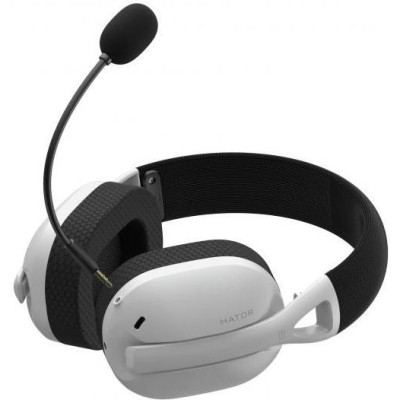 Навушники з мікрофоном HATOR Hyperpunk 2 USB 7.1 Black/White (HTA-846)