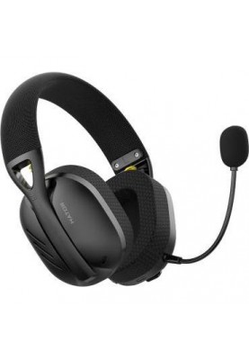 Навушники з мікрофоном HATOR Hyperpunk 2 Wireless Tri-mode Black (HTA-855)