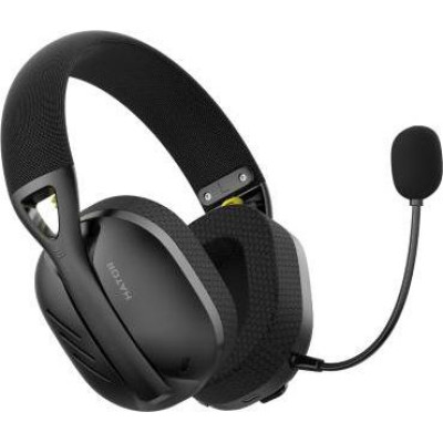 Навушники з мікрофоном HATOR Hyperpunk 2 Wireless Tri-mode Black (HTA-855)