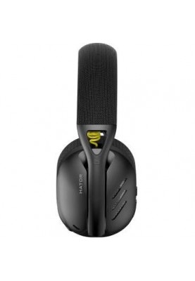 Навушники з мікрофоном HATOR Hyperpunk 2 Wireless Tri-mode Black (HTA-855)