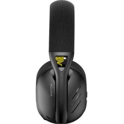 Навушники з мікрофоном HATOR Hyperpunk 2 Wireless Tri-mode Black (HTA-855)