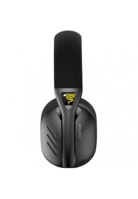 Навушники з мікрофоном HATOR Hyperpunk 2 Wireless Tri-mode Black (HTA-855)