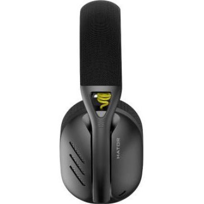 Навушники з мікрофоном HATOR Hyperpunk 2 Wireless Tri-mode Black (HTA-855)