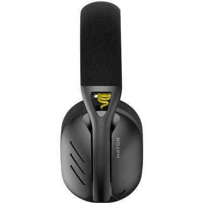 Навушники з мікрофоном HATOR Hyperpunk 2 Wireless Tri-mode Black (HTA-855)