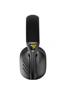 Навушники з мікрофоном HATOR Hyperpunk 2 Wireless Tri-mode Black (HTA-855)