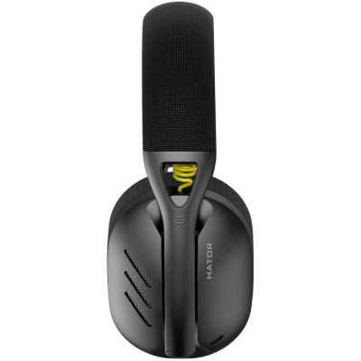 Навушники з мікрофоном HATOR Hyperpunk 2 Wireless Tri-mode Black (HTA-855)