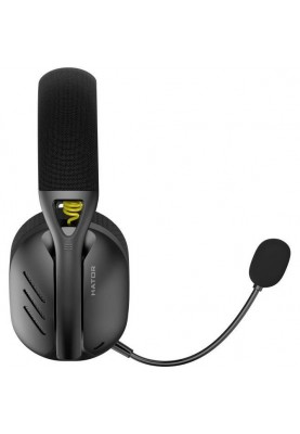 Навушники з мікрофоном HATOR Hyperpunk 2 Wireless Tri-mode Black (HTA-855)