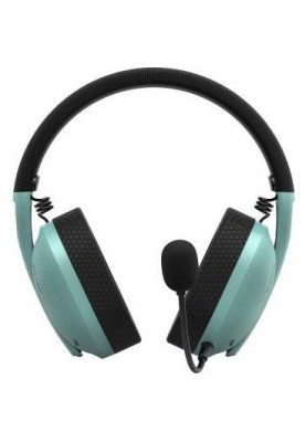 Навушники з мікрофоном HATOR Hyperpunk 2 Wireless Tri-mode Black/Mint (HTA-858)