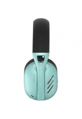 Навушники з мікрофоном HATOR Hyperpunk 2 Wireless Tri-mode Black/Mint (HTA-858)