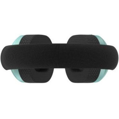 Навушники з мікрофоном HATOR Hyperpunk 2 Wireless Tri-mode Black/Mint (HTA-858)