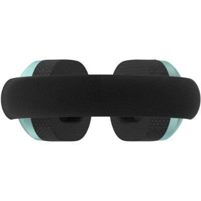 Навушники з мікрофоном HATOR Hyperpunk 2 Wireless Tri-mode Black/Mint (HTA-858)