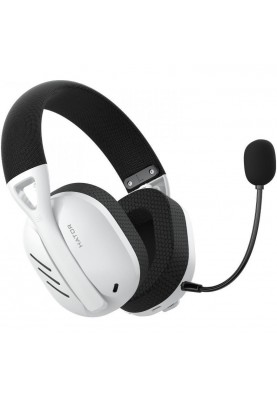 Навушники з мікрофоном HATOR Hyperpunk 2 Wireless Tri-mode Black/White (HTA-856)