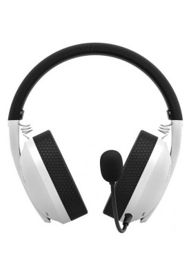 Навушники з мікрофоном HATOR Hyperpunk 2 Wireless Tri-mode Black/White (HTA-856)