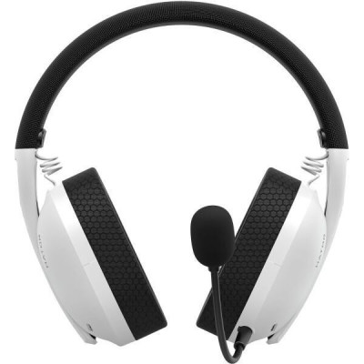 Навушники з мікрофоном HATOR Hyperpunk 2 Wireless Tri-mode Black/White (HTA-856)