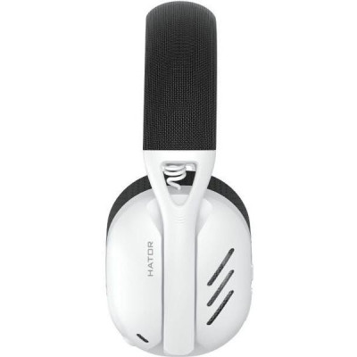 Навушники з мікрофоном HATOR Hyperpunk 2 Wireless Tri-mode Black/White (HTA-856)