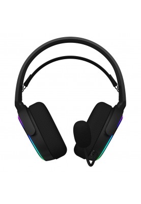 Навушники з мікрофоном HATOR Phoenix Wireless RGB Tri-mode Black (HTA-870)