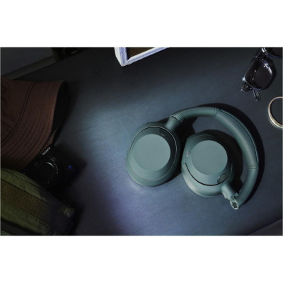Навушники із мікрофоном Sony ULT Wear Moss Grey (WHULT900NH.CE7)