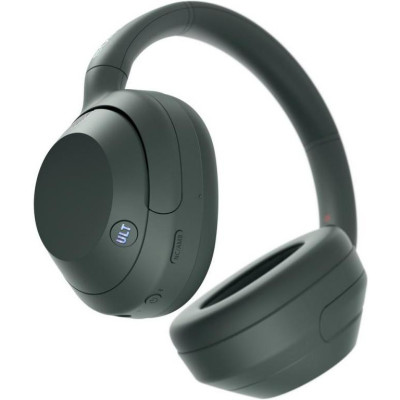 Навушники із мікрофоном Sony ULT Wear Moss Grey (WHULT900NH.CE7)