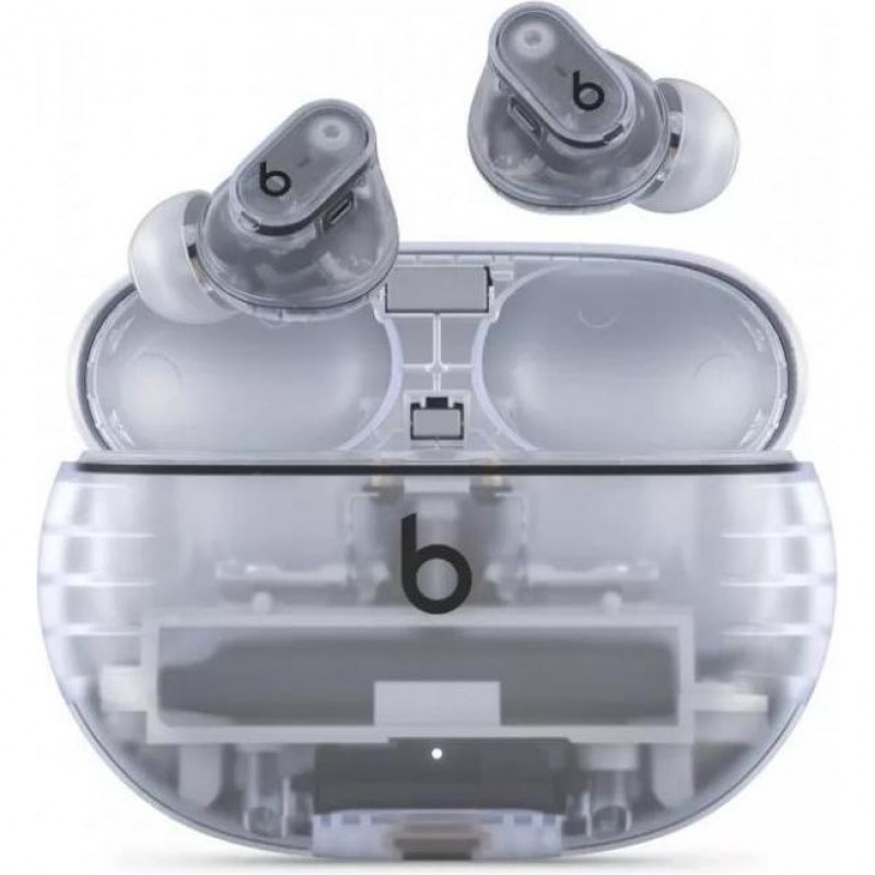 Навушники TWS Beats by Dr. Dre Studio Buds+ Transparent (MQLK3)