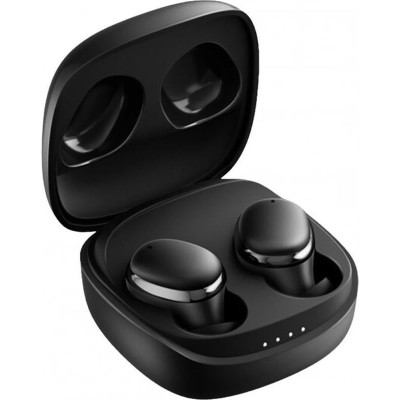 Навушники TWS HATOR Hyperpunk Truedots HD Black (HTA-411)