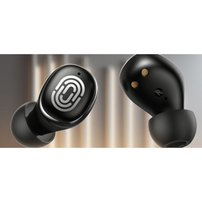 Навушники TWS HATOR Hyperpunk Truedots HD Black (HTA-411)