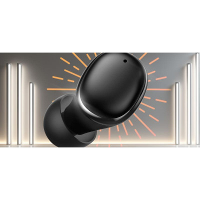 Навушники TWS HATOR Hyperpunk Truedots HD Black (HTA-411)