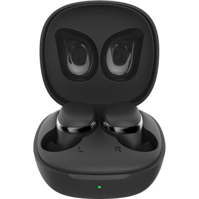 Навушники TWS HATOR Hyrerpunk Truedots Black (HTA-410)