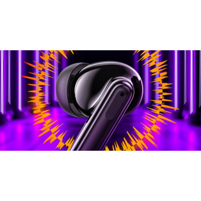 Навушники TWS HATOR Hyrerpunk Truepods HD Black (HTA-435)