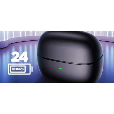 Навушники TWS HATOR Hyrerpunk Truepods HD Black (HTA-435)