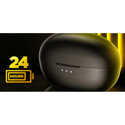 Навушники TWS HATOR Hyrerpunk Truetones HD Black (HTA-415)