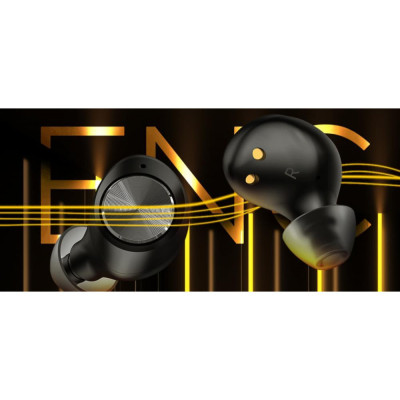 Навушники TWS HATOR Hyrerpunk Truetones HD Black (HTA-415)